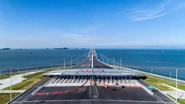 国之重器 丨 港珠澳大桥闪耀“远东印记”
