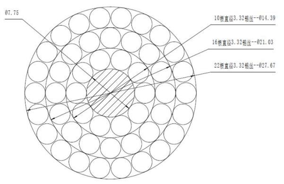 【智能电网类】碳纤维复合芯高伸率硬铝绞线